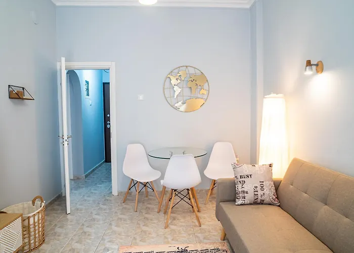 Apartment Feel Greek Hospitality #θ009 *