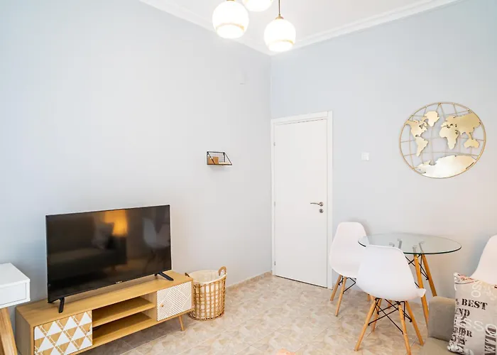 Apartamento Feel Greek Hospitality #θ009 Tesalónica