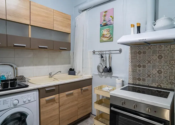 Apartamento Feel Greek Hospitality #θ009 Tesalónica